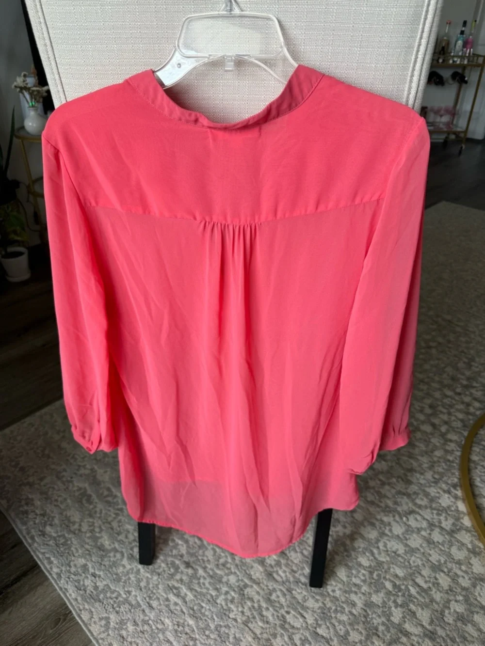 Spring Office Blouse Floral Bundle M Mixed Brands Fun2Fun Pleione Sienna Sky 5pc - Picture 11 of 14